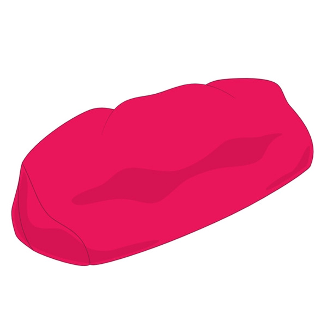 Magenta Relax Babzsák Kanapé Huzat - otthon & életmód - bútor - babzsák - babzsák huzat - Meska.hu