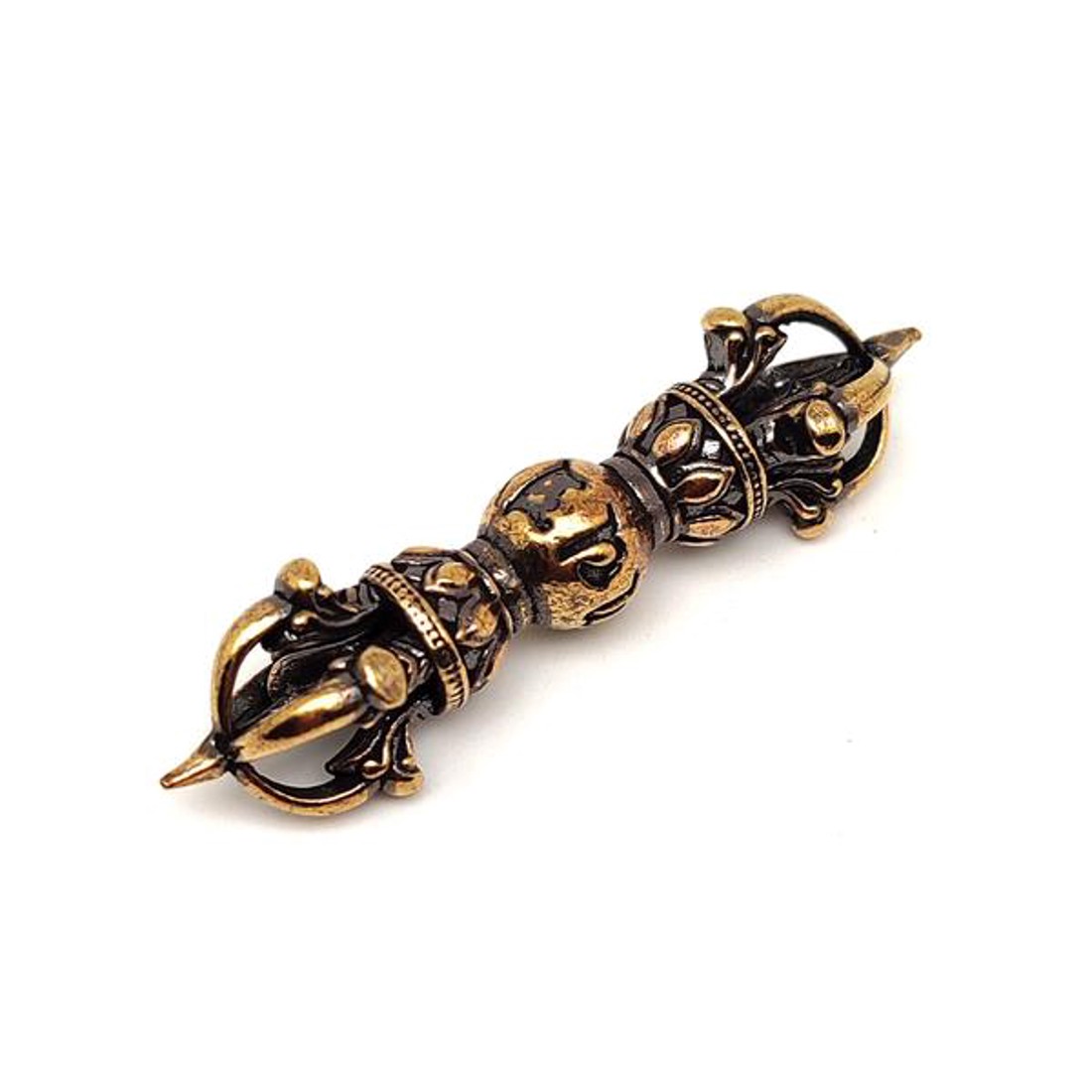 Sárgaréz medál tibeti vadzsra 5,5x1,5cm - - Meska.hu Sárgaréz medál tibeti vadzsra 5,5x1,5cm - - Meska.hu