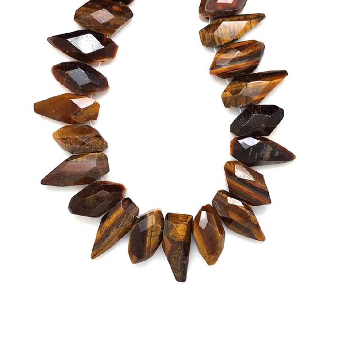 Tigrisszem csiszolt dogteeth 20-40x13-15mm - kellékek & szerszámok - ásvány alapanyag - ásványfüzér - Meska.hu Tigrisszem csiszolt dogteeth 20-40x13-15mm - kellékek & szerszámok - ásvány alapanyag - ásványfüzér - Meska.hu