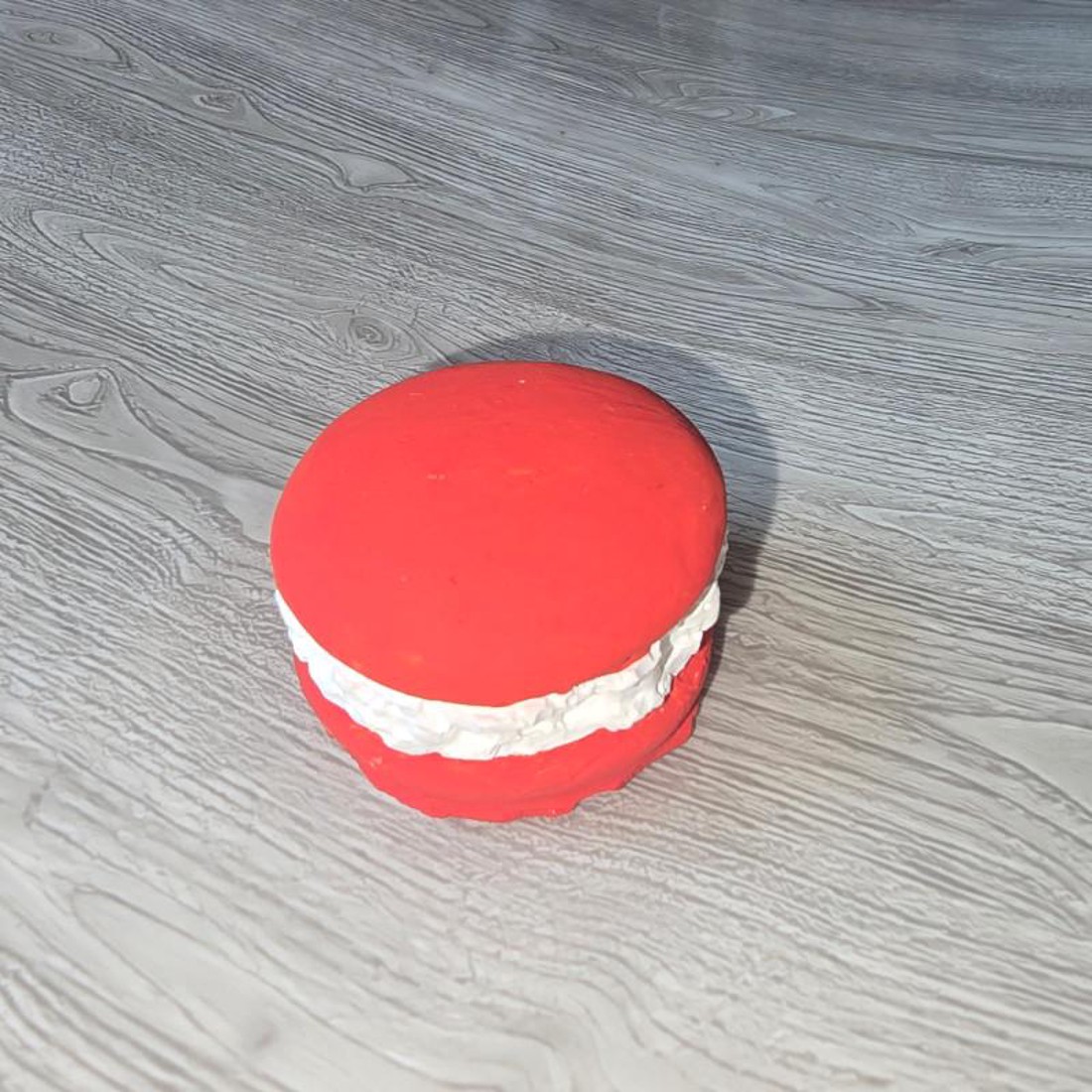 Macaron - piros - kellékek & szerszámok - dekorációs kellékek - egyéb kellékek - Meska.hu