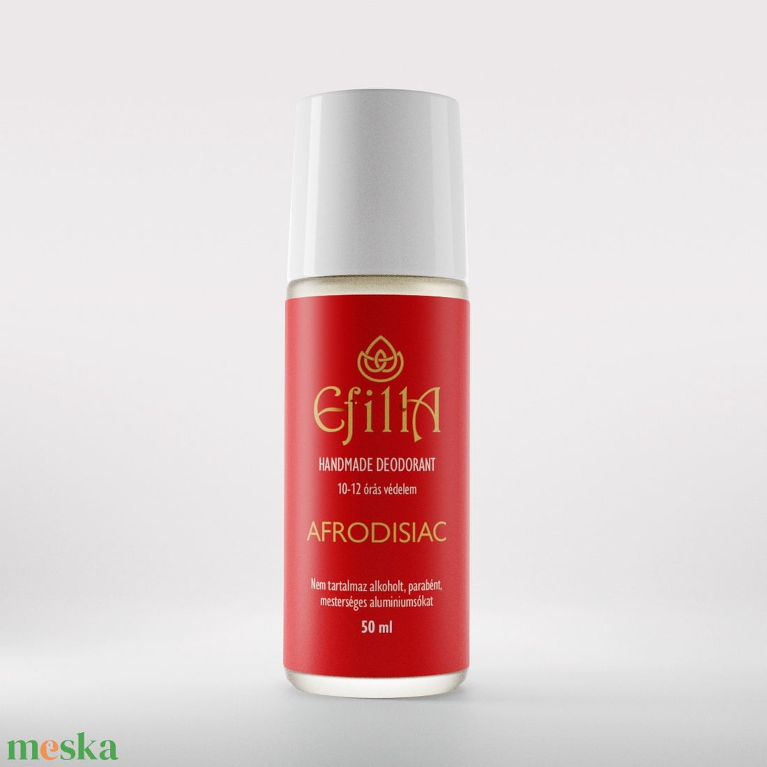 Aphrodisiac natúr folyékony golyós dezodor ylang-ylang és szegfűszeg illóolajokkal - szépségápolás - dezodor & parfüm - Meska.hu
