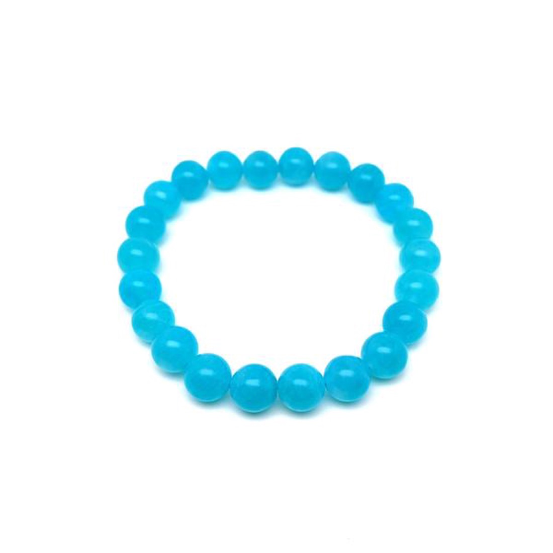 Amazonit karkötő A minőség 89 mm - ékszer - karkötő - ásványkarkötő - Meska.hu