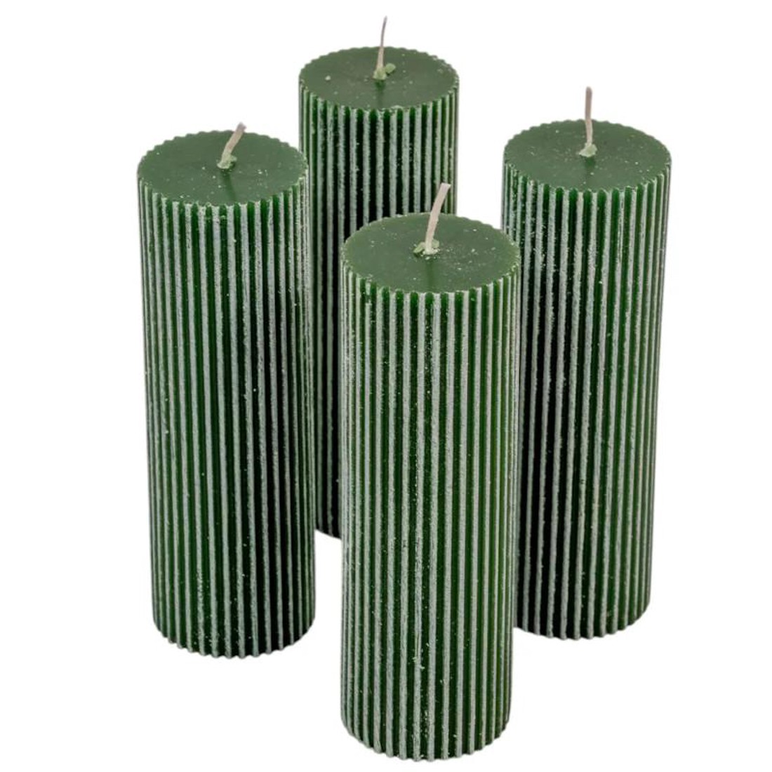 Kontúrozott bordás henger gyertya 50x150mm - zöld - kellékek & szerszámok - dekorációs kellékek - dekorációs gyertya - Meska.hu Kontúrozott bordás henger gyertya 50x150mm - zöld - kellékek & szerszámok - dekorációs kellékek - dekorációs gyertya - Meska.hu