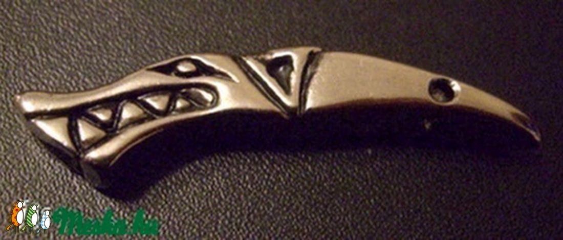 Szkíta Farkas medál -  - Meska.hu