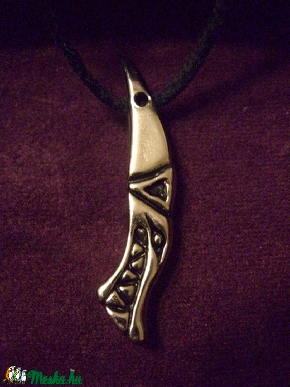 Szkíta Farkas medál -  - Meska.hu