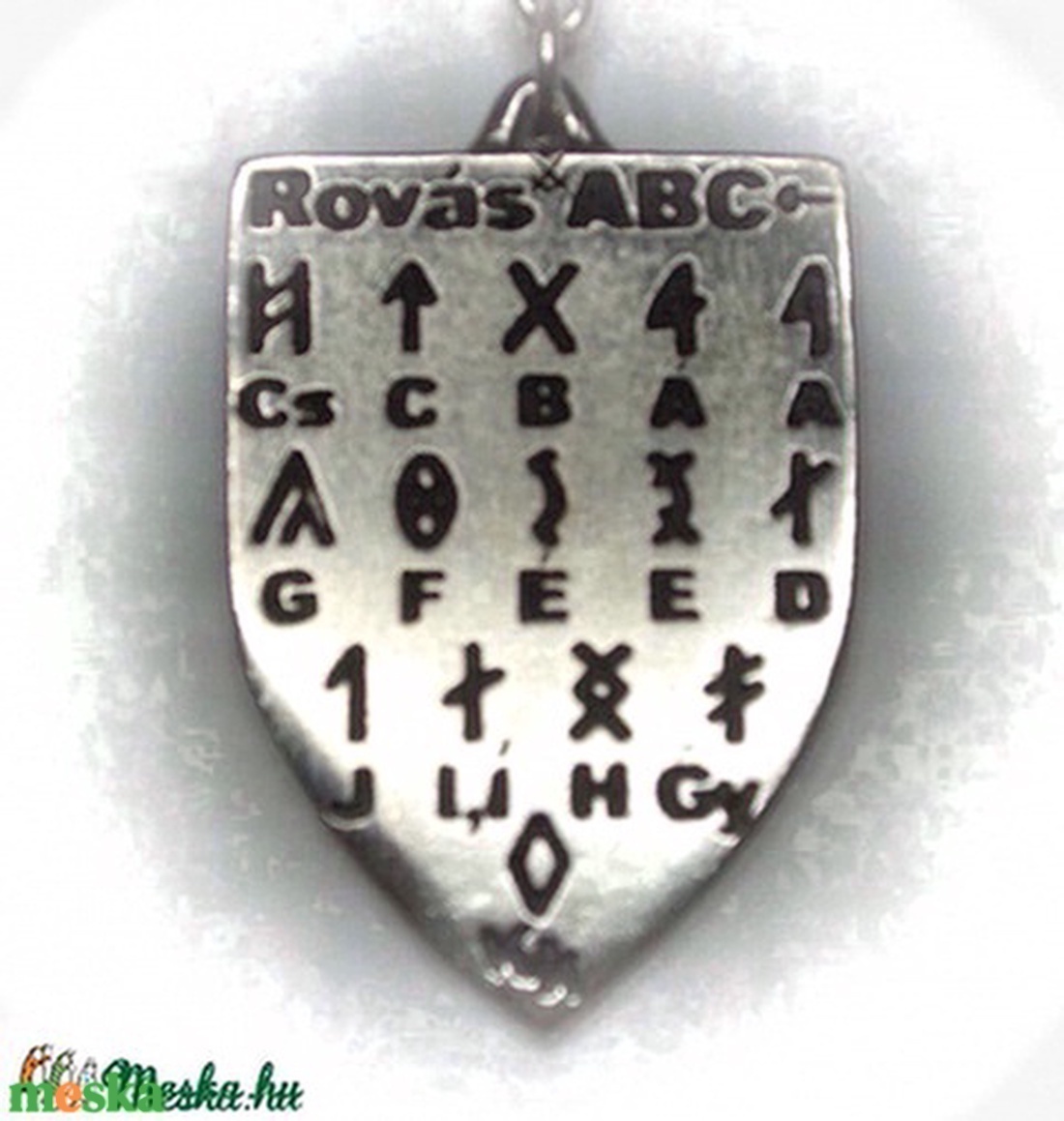Különlegesség! Rovás ABC kulcstartón - táska & tok - kulcstartó & táskadísz - kulcstartó - Meska.hu Különlegesség! Rovás ABC kulcstartón - táska & tok - kulcstartó & táskadísz - kulcstartó - Meska.hu