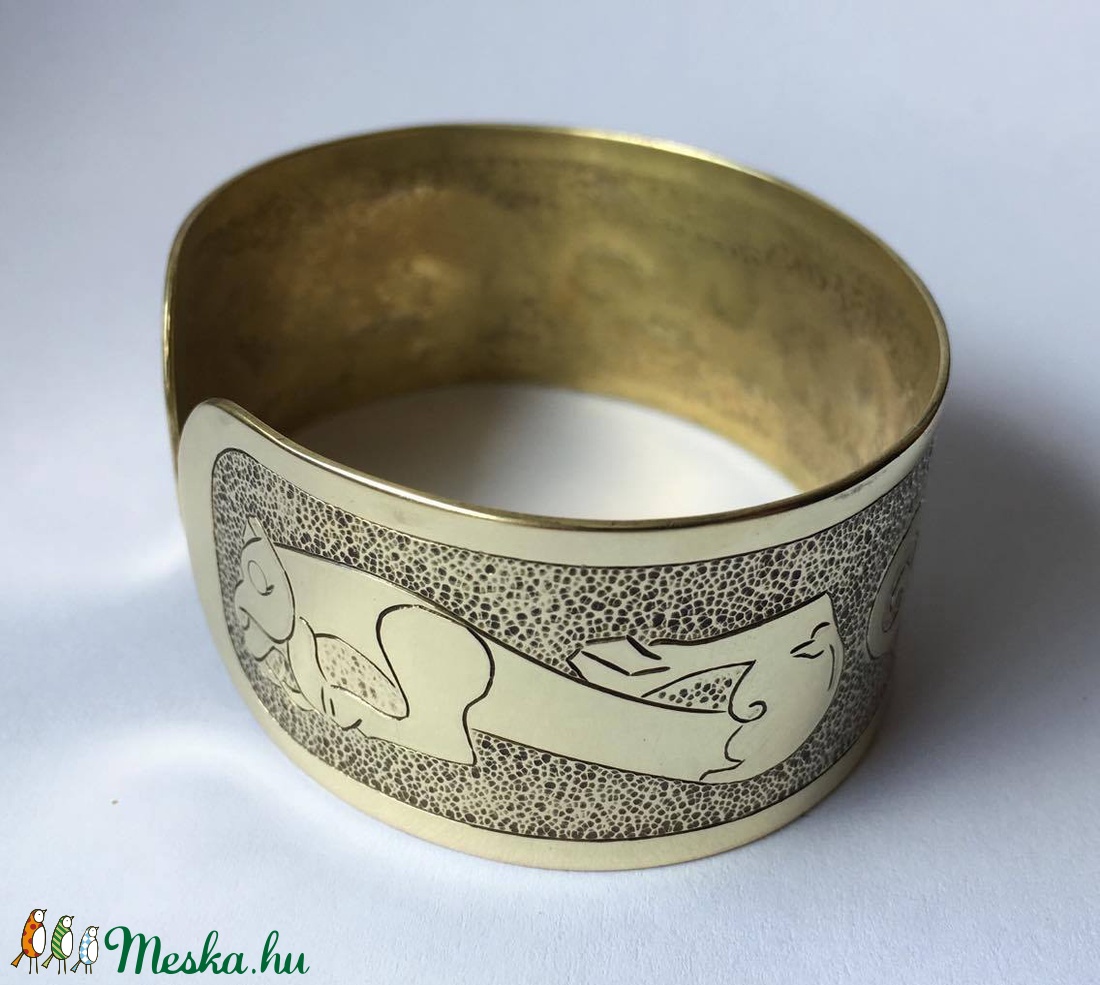 Egyedi Szkíta állatos karkötő  -  - Meska.hu