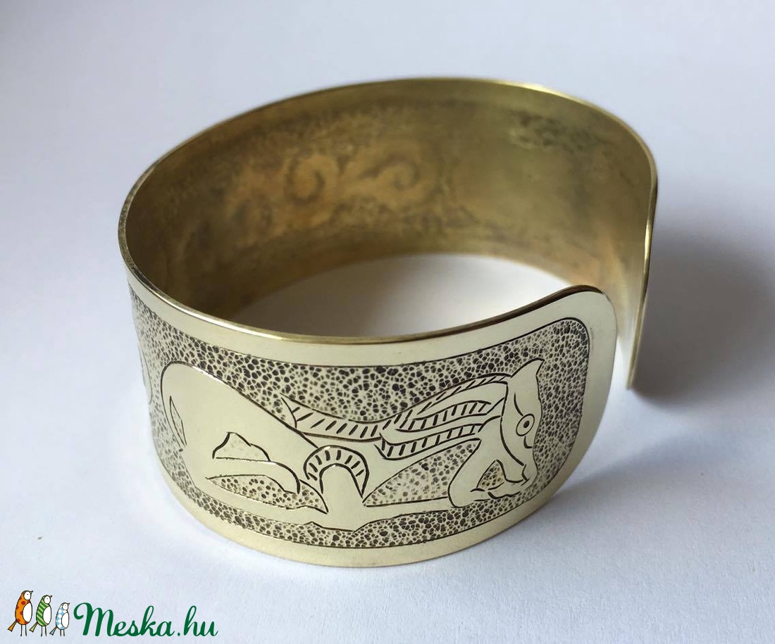 Egyedi Szkíta állatos karkötő  -  - Meska.hu