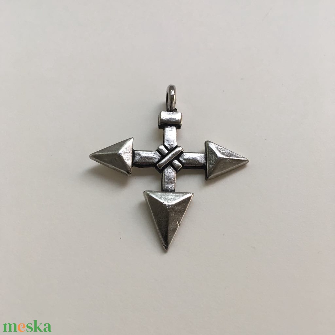Viking kereszt medál - ékszer - nyaklánc - medál - Meska.hu Viking kereszt medál - ékszer - nyaklánc - medál - Meska.hu