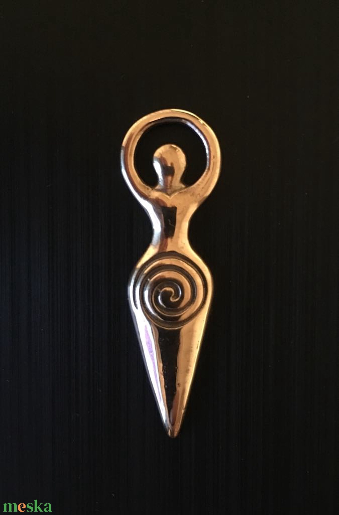 Ős-Anya bronz medál - ékszer - nyaklánc - medál - Meska.hu Ős-Anya bronz medál - ékszer - nyaklánc - medál - Meska.hu
