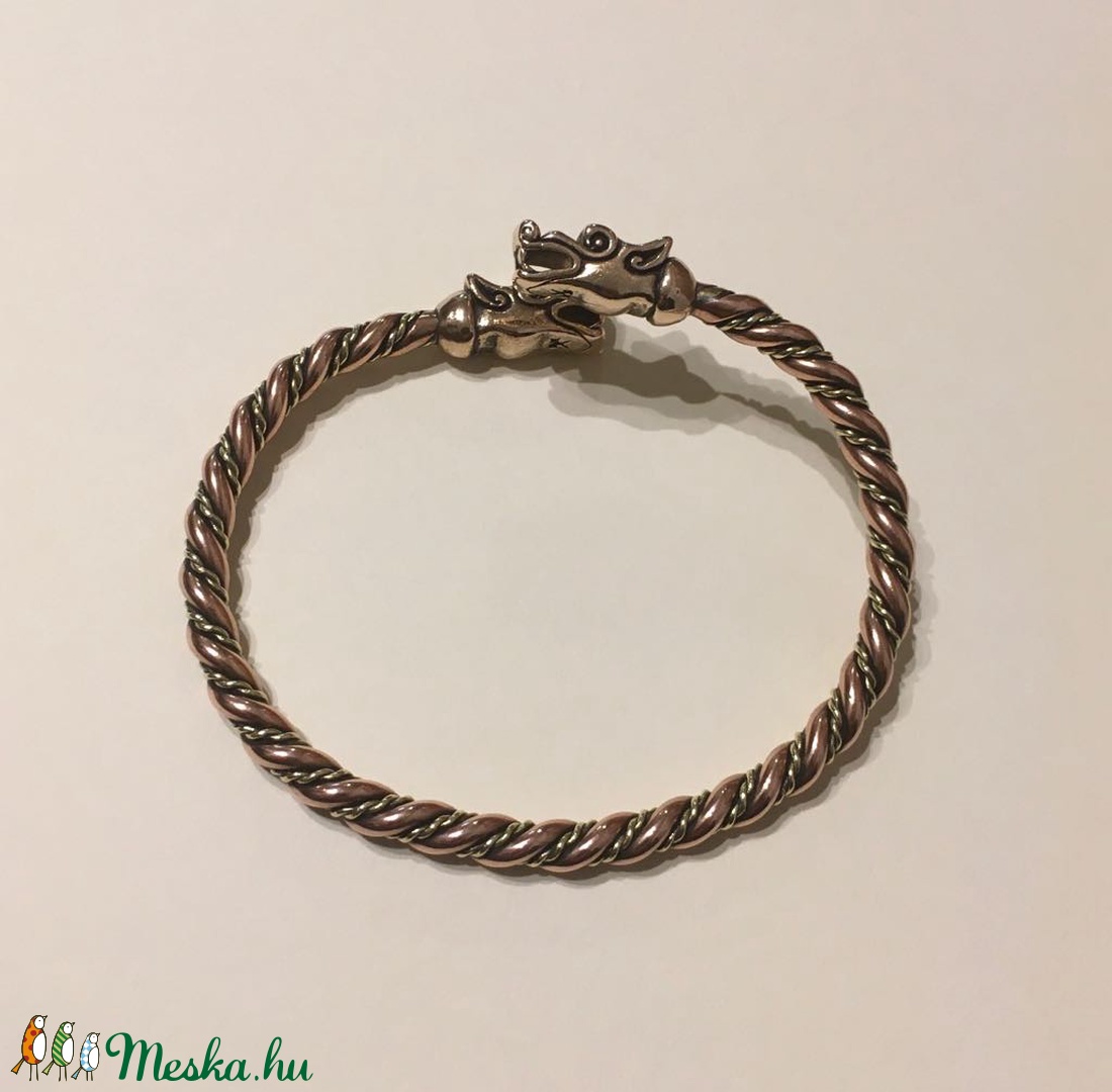 Viking Sárkányfejes karkötő - ékszer - karkötő - karperec - Meska.hu Viking Sárkányfejes karkötő - ékszer - karkötő - karperec - Meska.hu