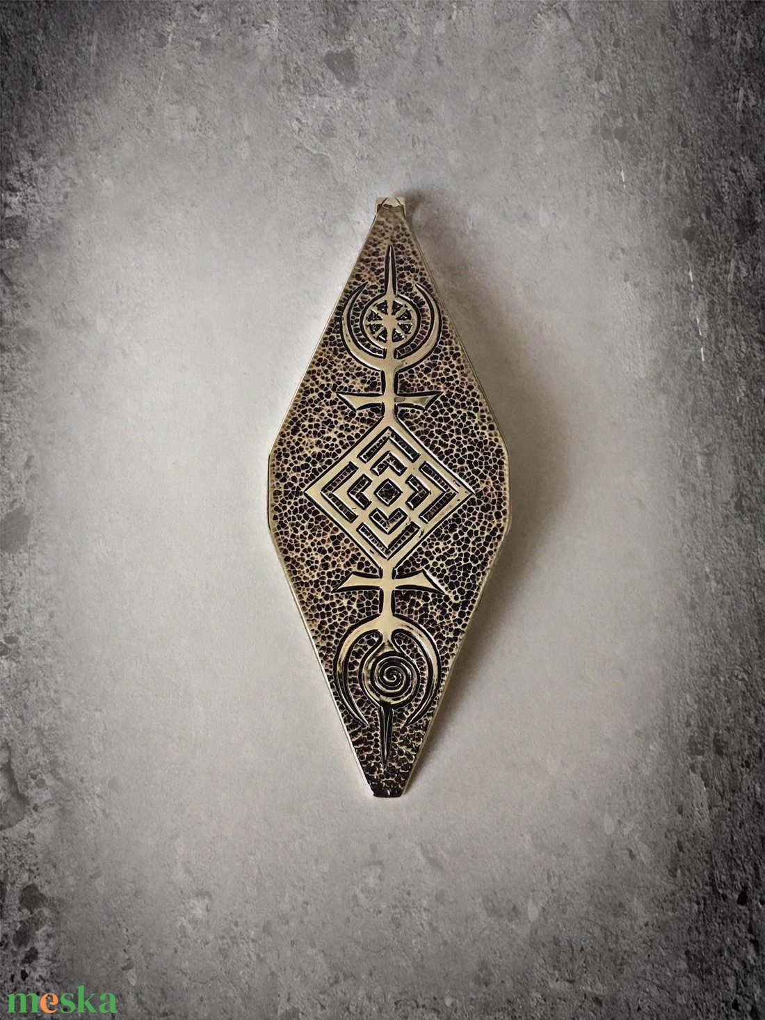 Druida Papnő amulettje - ékszer - nyaklánc - medál - Meska.hu