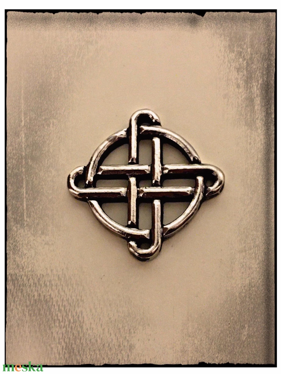 Védőcsomó amulett - ékszer - nyaklánc - medál - Meska.hu