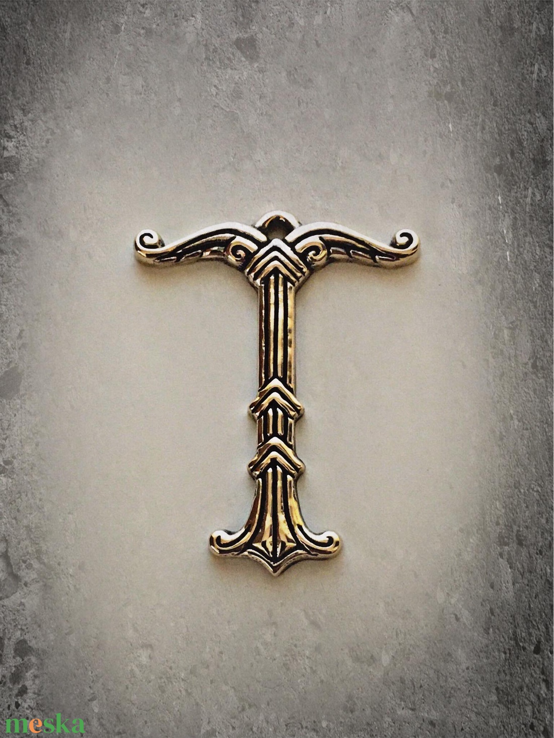 Irminsul bronz amulett - ékszer - nyaklánc - medál - Meska.hu