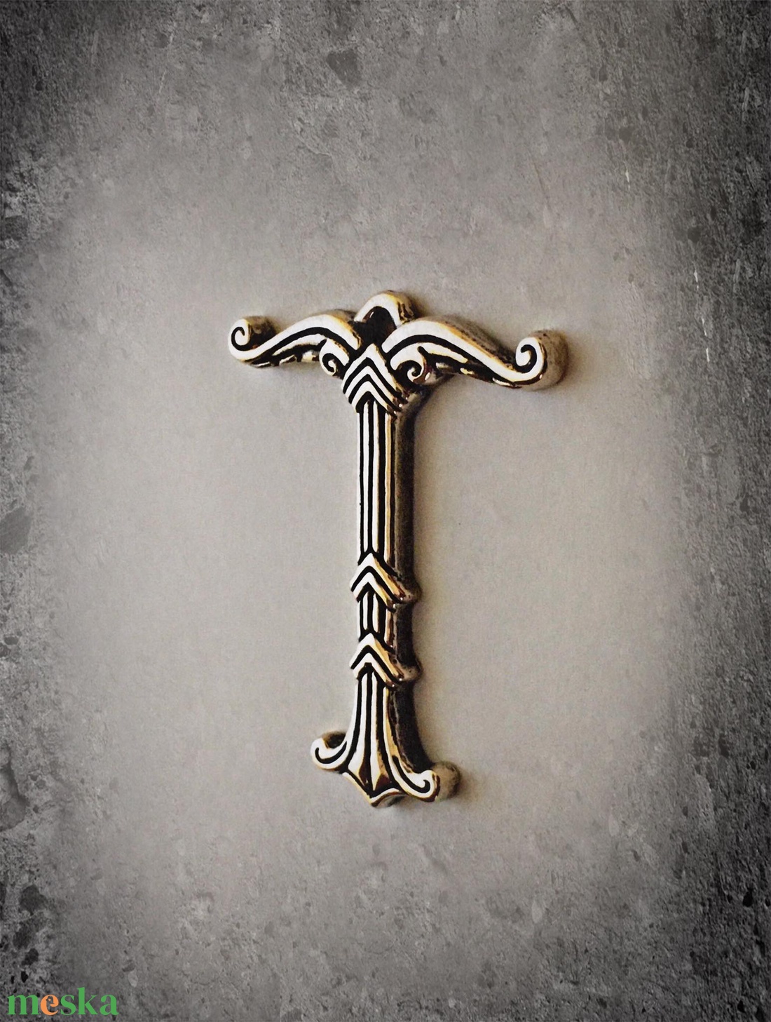 Irminsul bronz amulett - ékszer - nyaklánc - medál - Meska.hu