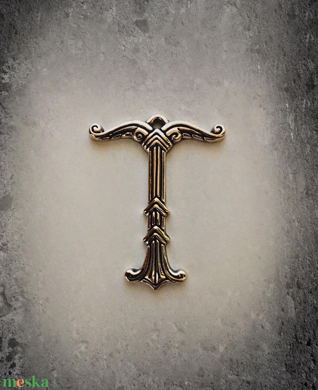 Irminsul bronz amulett - ékszer - nyaklánc - medál - Meska.hu