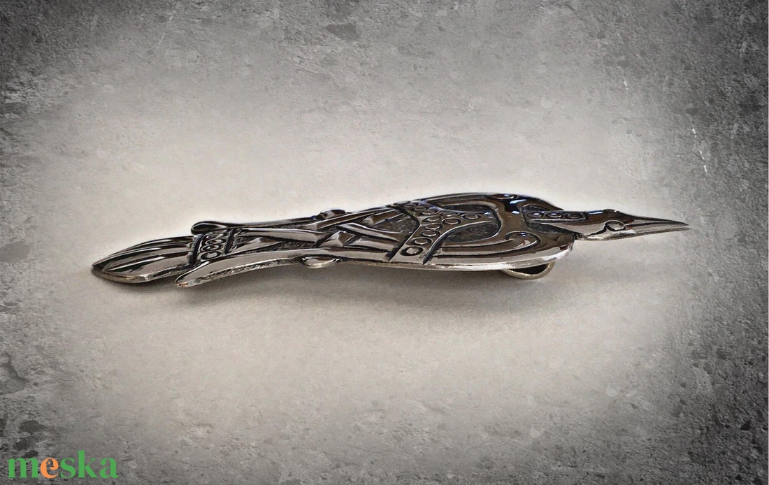 viking holló amulett - ékszer - nyaklánc - medál - Meska.hu viking holló amulett - ékszer - nyaklánc - medál - Meska.hu