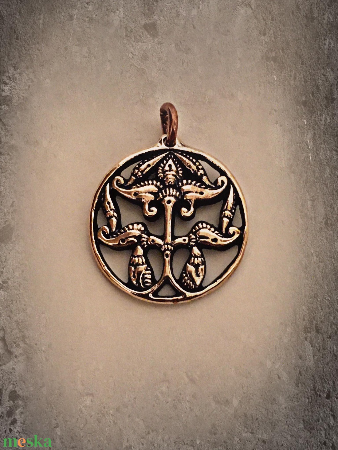 Életfa bronz medál - ékszer - nyaklánc - medál - Meska.hu Életfa bronz medál - ékszer - nyaklánc - medál - Meska.hu