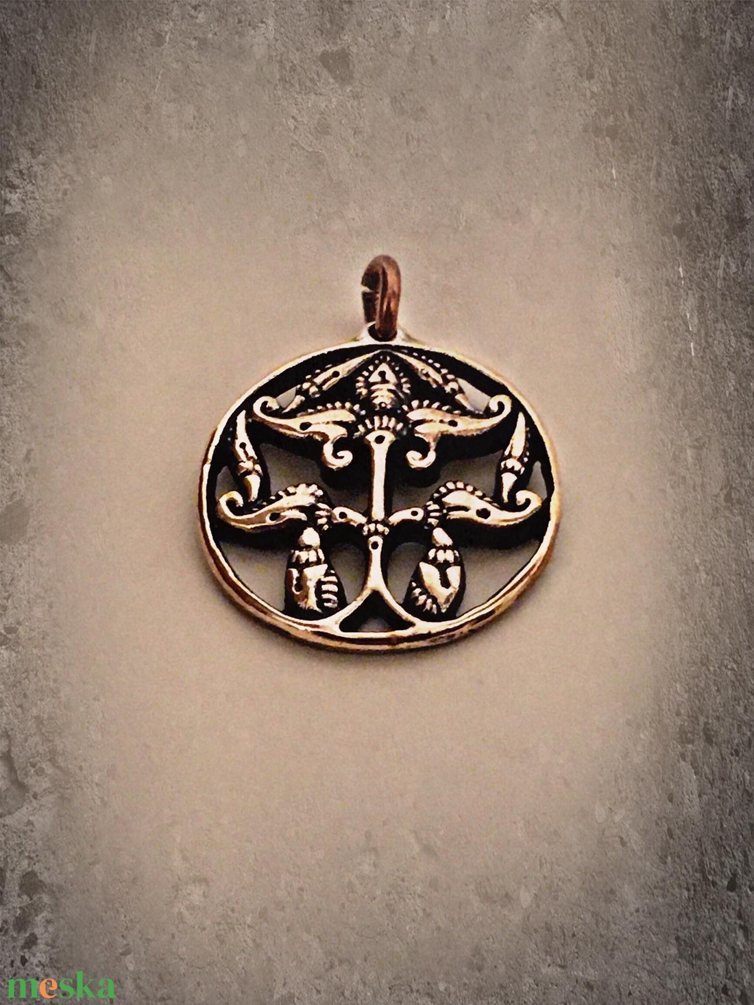 Életfa bronz medál - ékszer - nyaklánc - medál - Meska.hu Életfa bronz medál - ékszer - nyaklánc - medál - Meska.hu