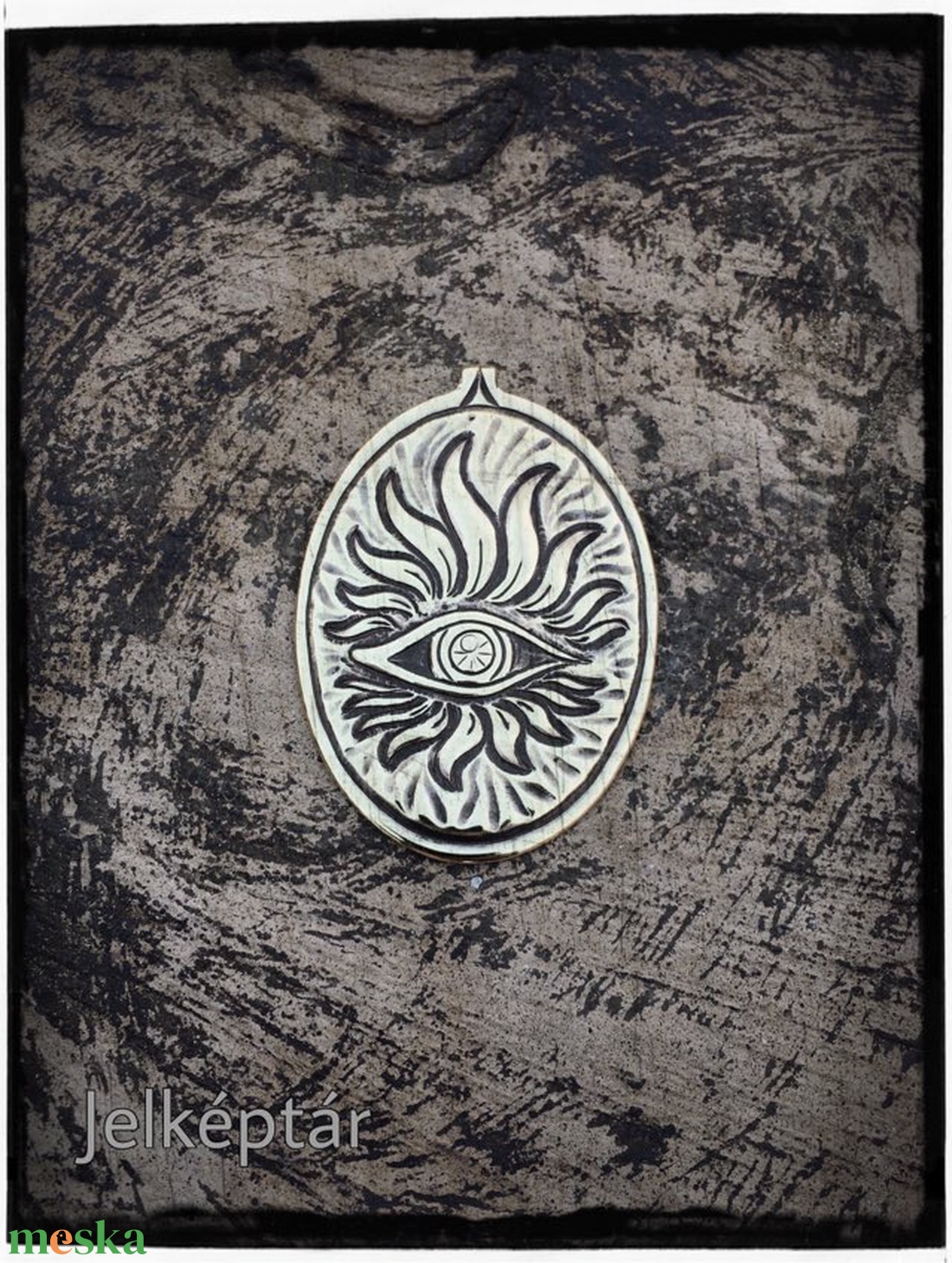 Vigyázó Szem amulett egyedi iparművészeti alkotás - ékszer - nyaklánc - medál - Meska.hu Vigyázó Szem amulett egyedi iparművészeti alkotás - ékszer - nyaklánc - medál - Meska.hu