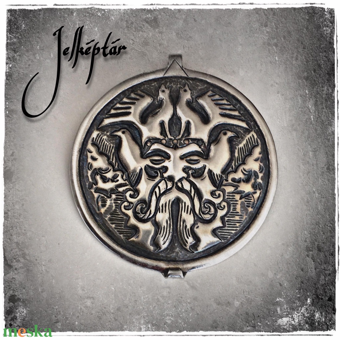 Odin (Woden, Wotan)  Észak Mágusa amulett - ékszer - nyaklánc - medál - Meska.hu