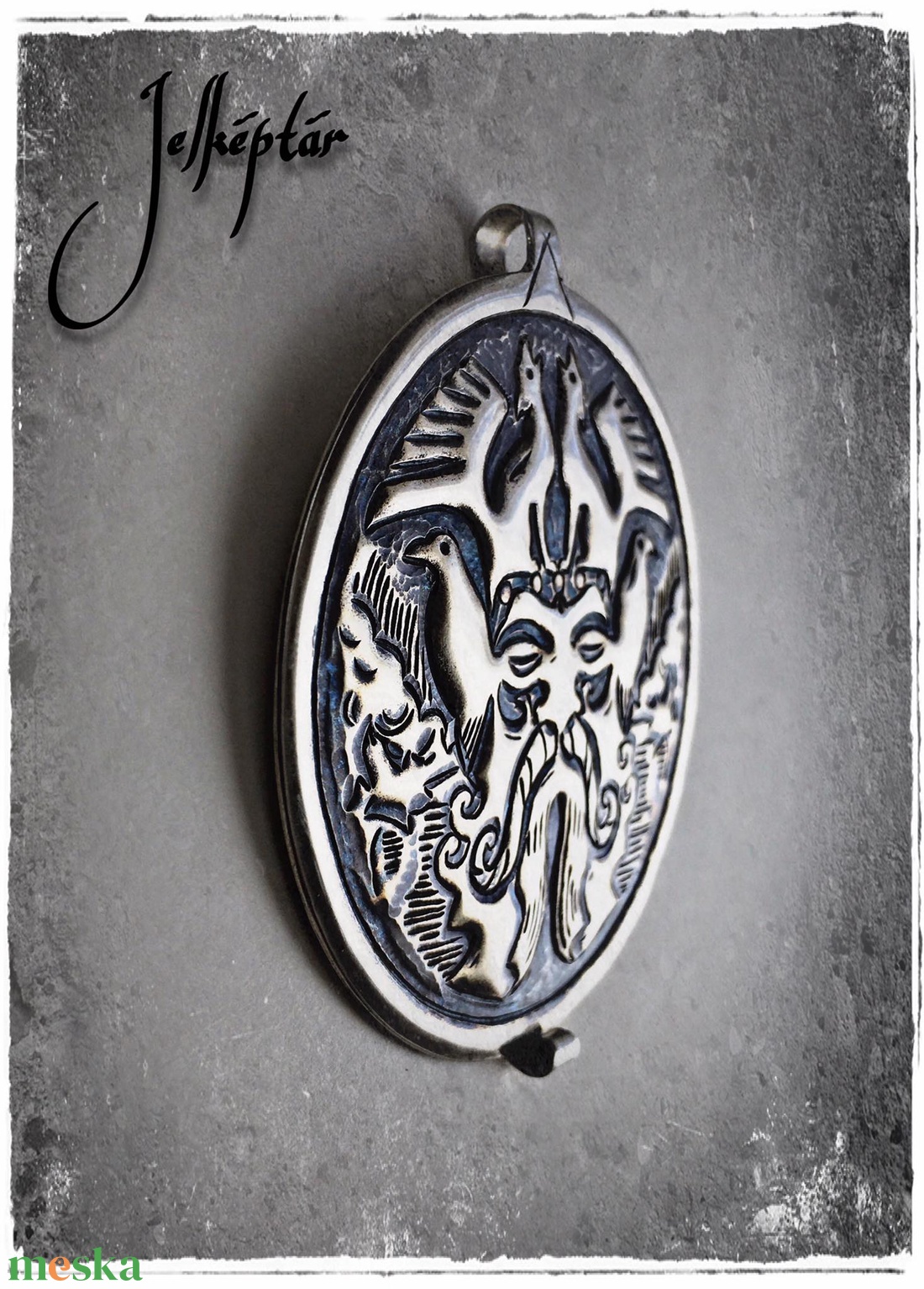 Odin (Woden, Wotan)  Észak Mágusa amulett - ékszer - nyaklánc - medál - Meska.hu