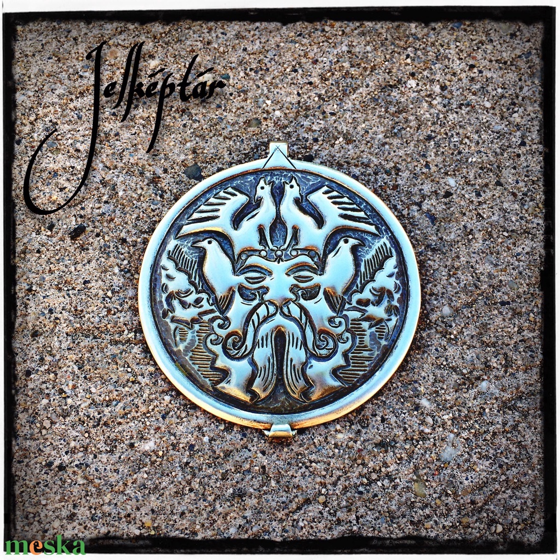 Odin (Woden, Wotan) Észak Mágusa amulett - ékszer - nyaklánc - medál - Meska.hu Odin (Woden, Wotan) Észak Mágusa amulett - ékszer - nyaklánc - medál - Meska.hu