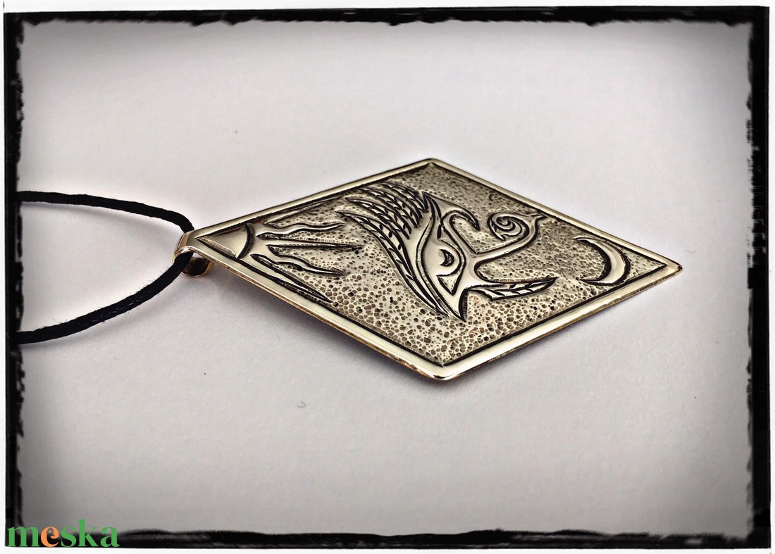 Hórusz Szeme amulett egyedi iparművészeti alkotás - ékszer - nyaklánc - medál - Meska.hu Hórusz Szeme amulett egyedi iparművészeti alkotás - ékszer - nyaklánc - medál - Meska.hu