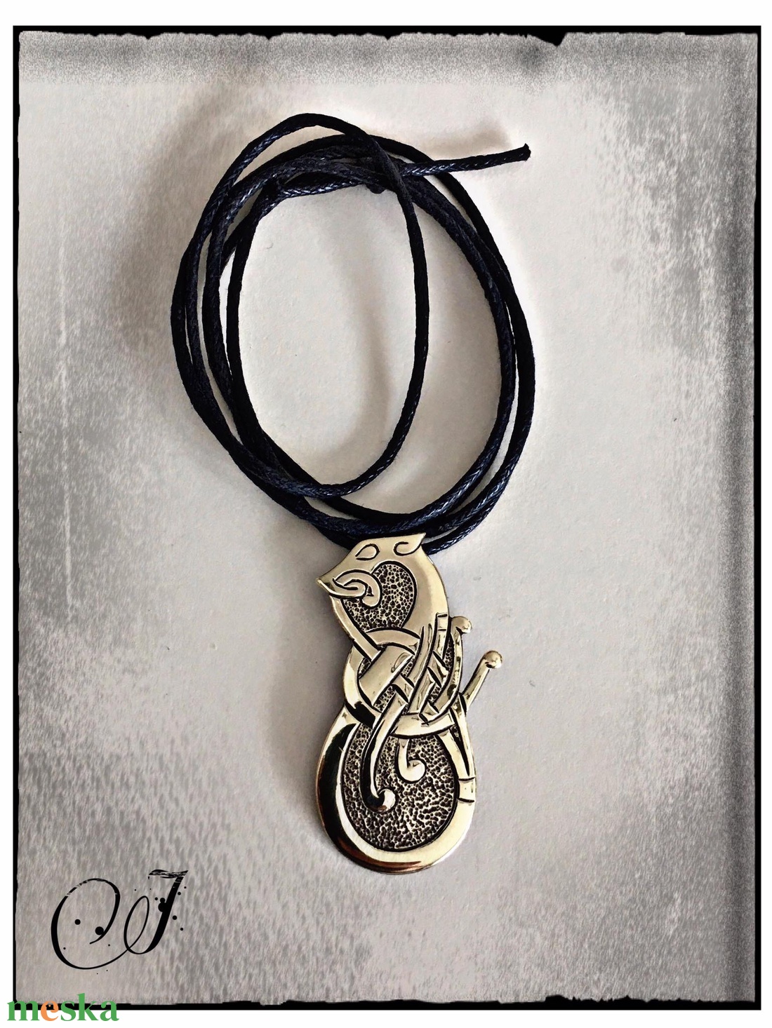 Viking sárkány amulett - ékszer - nyaklánc - medál - Meska.hu Viking sárkány amulett - ékszer - nyaklánc - medál - Meska.hu