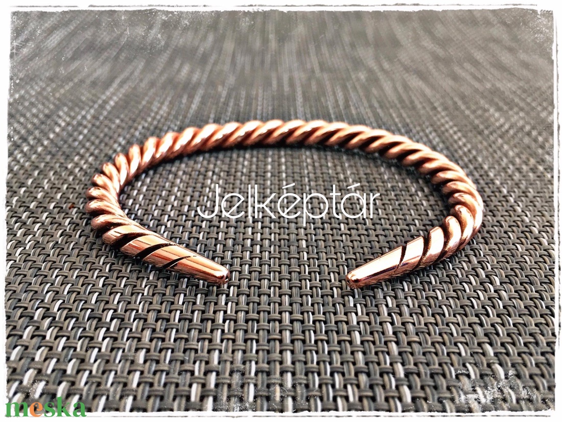 Viking stílusú sodort karkötő - ékszer - karkötő - fonott karkötő - Meska.hu