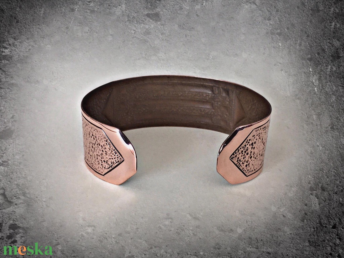 Egyedi Atlantiszi karkötő  - ékszer - karkötő - széles karkötő - Meska.hu