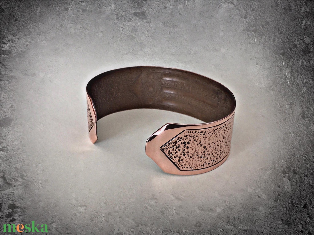 Egyedi Atlantiszi karkötő  - ékszer - karkötő - széles karkötő - Meska.hu