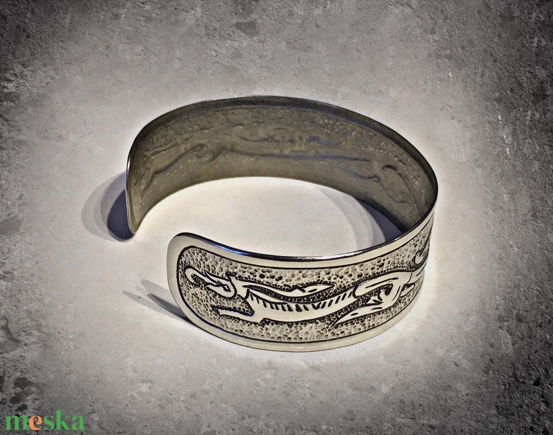 Atilla Sárkányai karkötő - ékszer - karkötő - karperec - Meska.hu