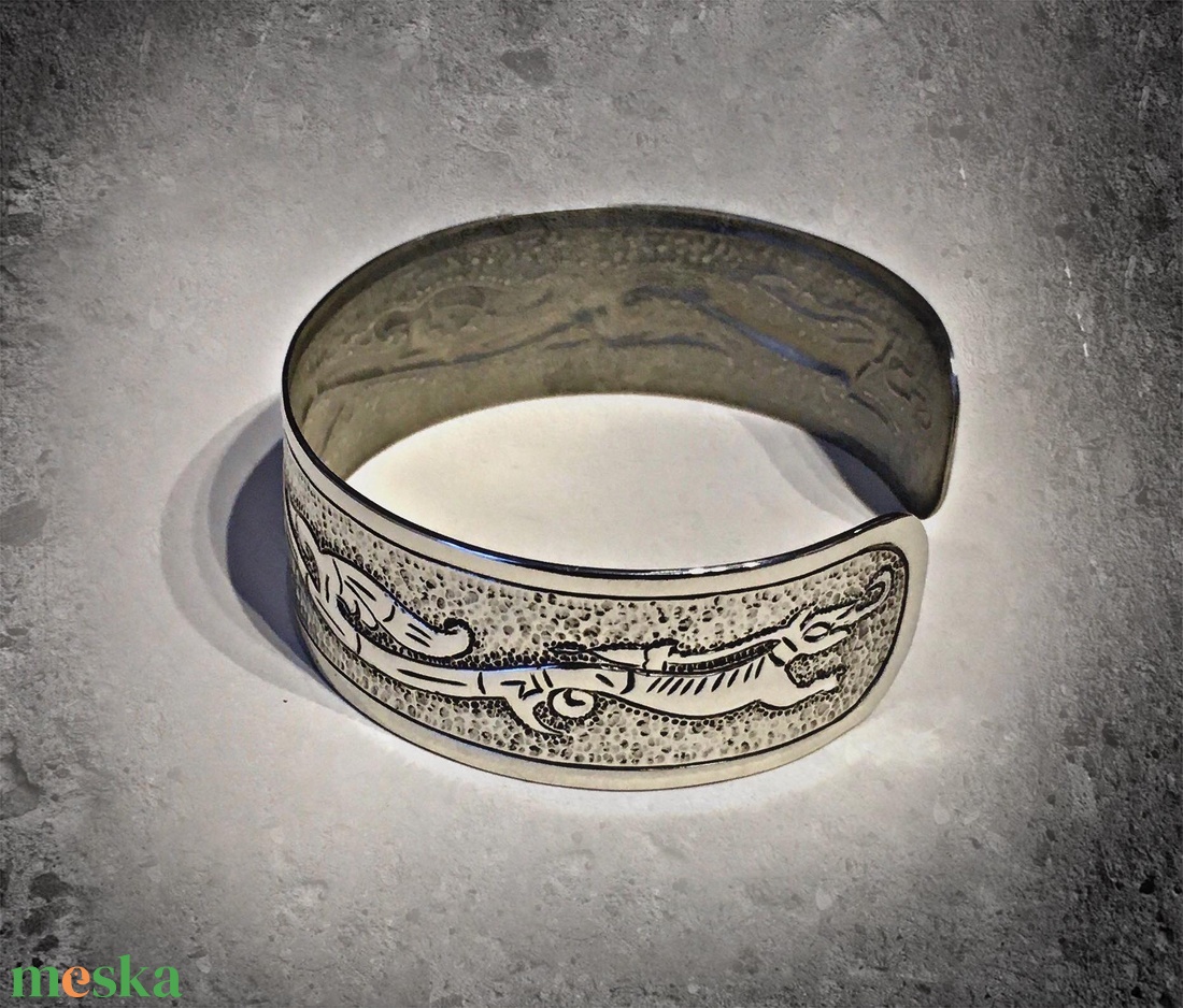 Atilla Sárkányai karkötő - ékszer - karkötő - karperec - Meska.hu