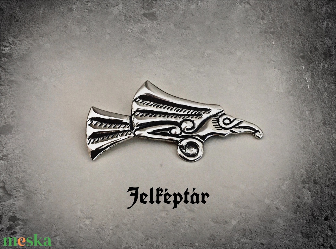 Viking holló kitűző - ékszer - kitűző és bross - kitűző - Meska.hu Viking holló kitűző - ékszer - kitűző és bross - kitűző - Meska.hu