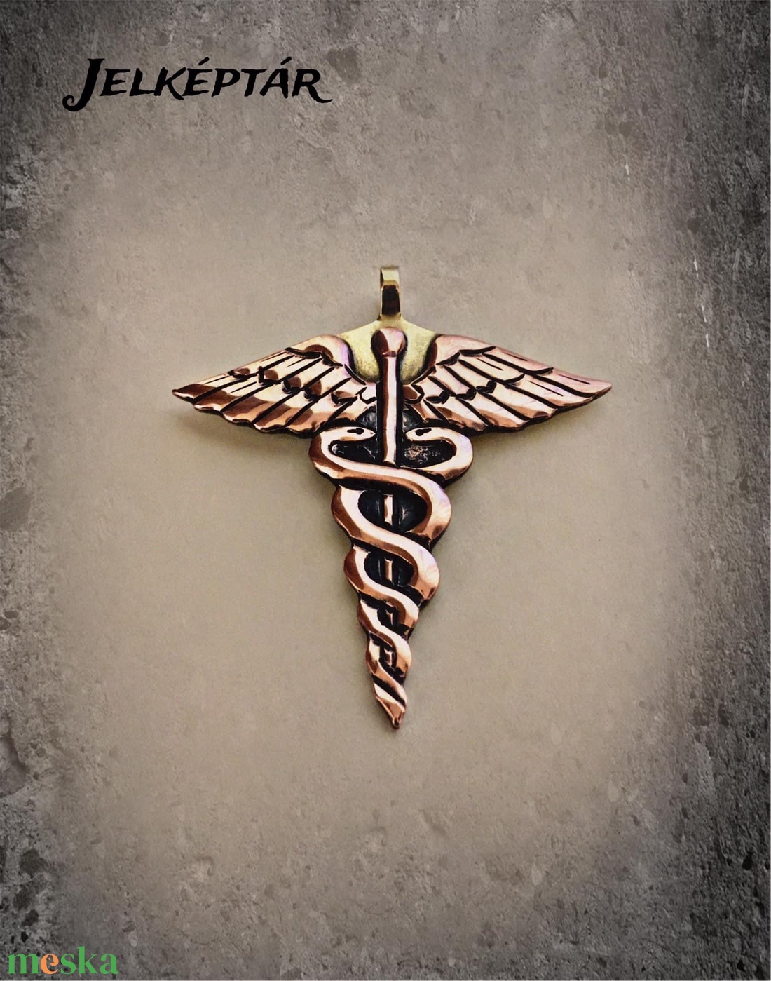 Caduceus amulett - ékszer - nyaklánc - medál - Meska.hu Caduceus amulett - ékszer - nyaklánc - medál - Meska.hu