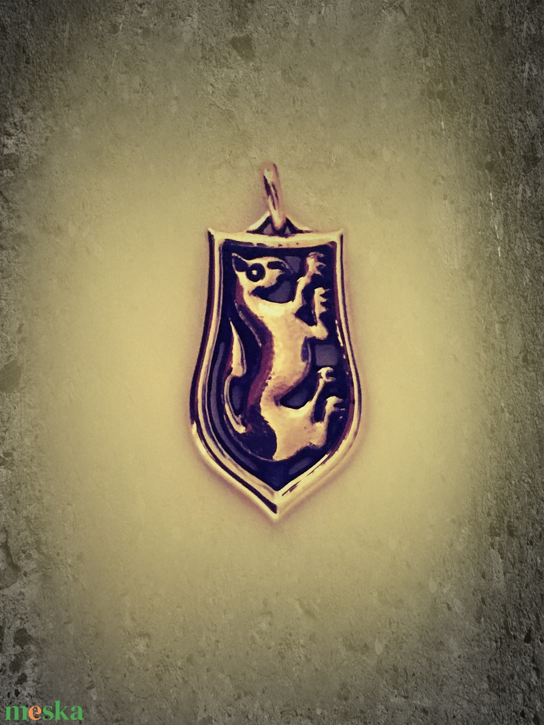 Avar Griff bronz medál - ékszer - nyaklánc - medál - Meska.hu