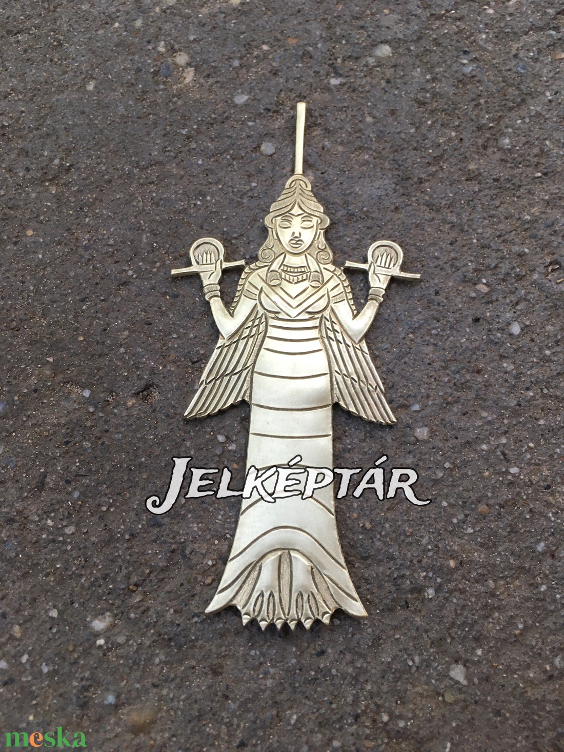 INANNA, az Ég Úrnője amulett egyedi iparművészeti alkotás - ékszer - nyaklánc - medál - Meska.hu INANNA, az Ég Úrnője amulett egyedi iparművészeti alkotás - ékszer - nyaklánc - medál - Meska.hu