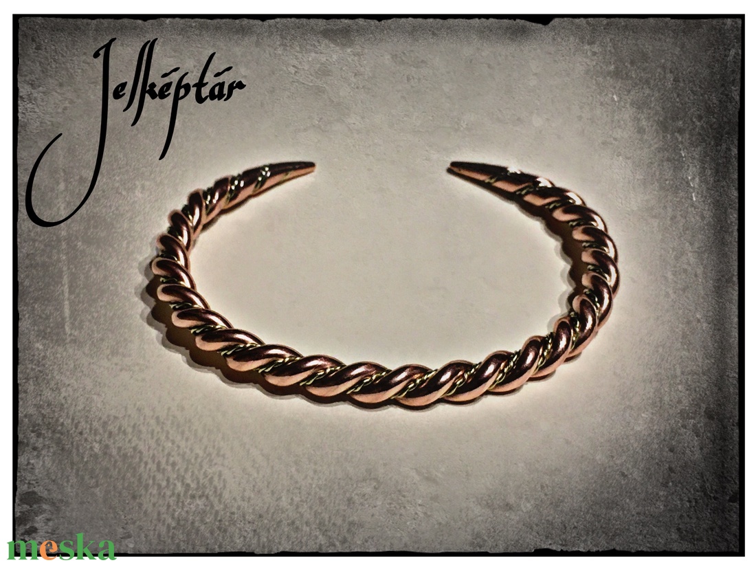Viking stílusú sodort karkötő - ékszer - karkötő - fonott karkötő - Meska.hu Viking stílusú sodort karkötő - ékszer - karkötő - fonott karkötő - Meska.hu