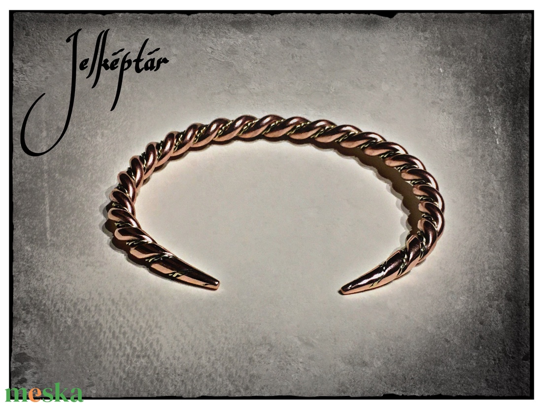 Viking stílusú sodort karkötő - ékszer - karkötő - fonott karkötő - Meska.hu Viking stílusú sodort karkötő - ékszer - karkötő - fonott karkötő - Meska.hu