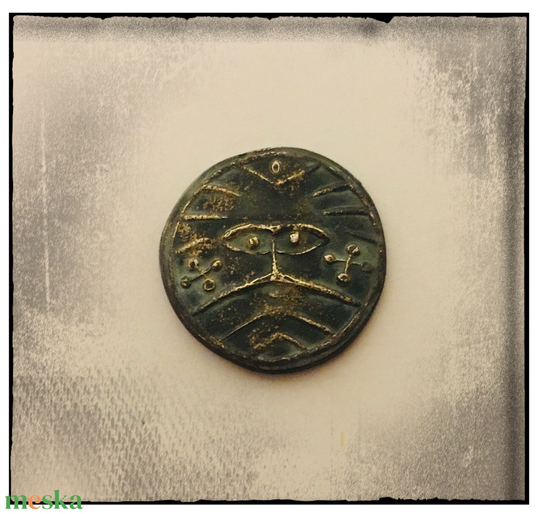 Viking érme  - diy (csináld magad) - szabásminta, útmutató - kötésminták - Meska.hu