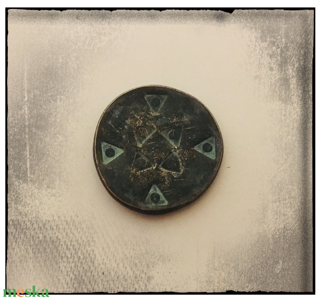 Viking érme  - diy (csináld magad) - szabásminta, útmutató - kötésminták - Meska.hu