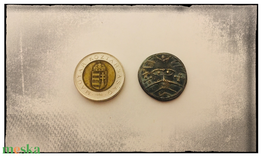 Viking érme  - diy (csináld magad) - szabásminta, útmutató - kötésminták - Meska.hu