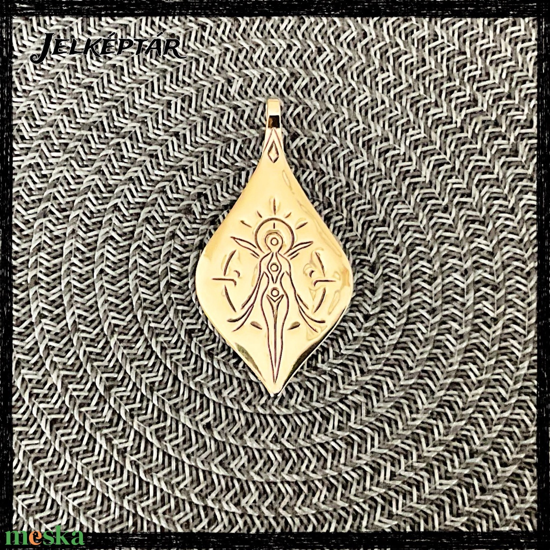 Istennő amulett - ékszer - nyaklánc - medál - Meska.hu Istennő amulett - ékszer - nyaklánc - medál - Meska.hu