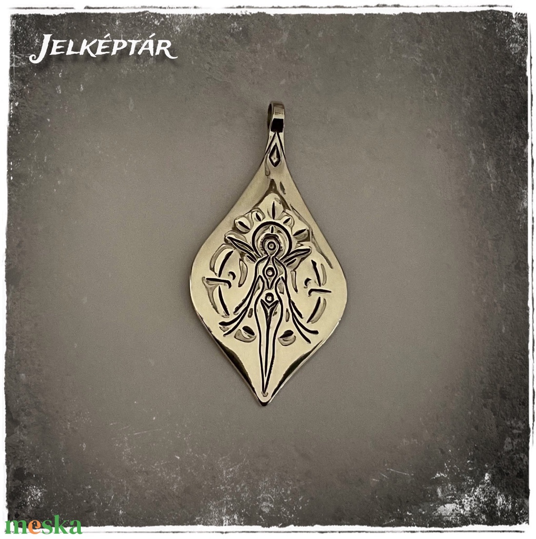 Istennő amulett - ékszer - nyaklánc - medál - Meska.hu Istennő amulett - ékszer - nyaklánc - medál - Meska.hu