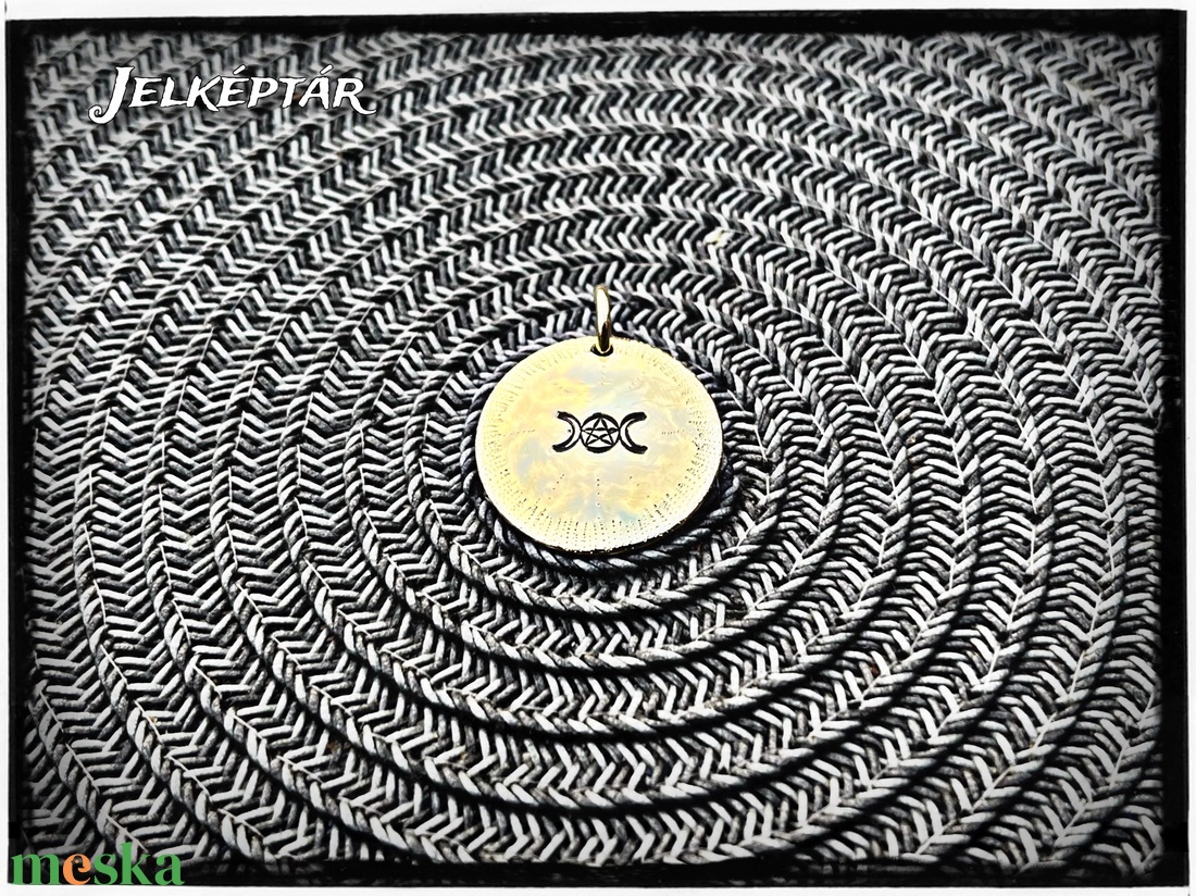 GODDESS amulett egyedi iparművészeti alkotás - ékszer - nyaklánc - medál - Meska.hu