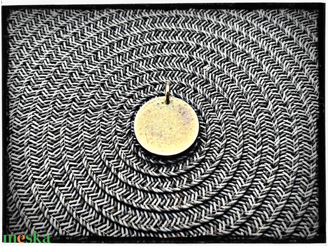 GODDESS amulett egyedi iparművészeti alkotás - ékszer - nyaklánc - medál - Meska.hu