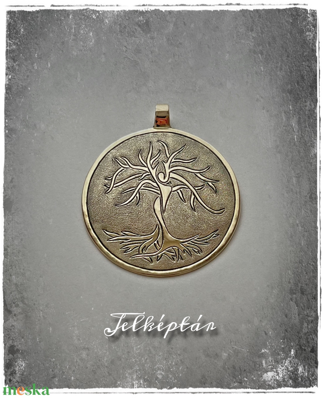 TÜNDÉR amulett - ékszer - nyaklánc - medál - Meska.hu