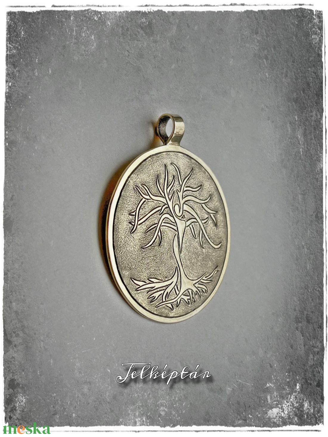 TÜNDÉR amulett - ékszer - nyaklánc - medál - Meska.hu