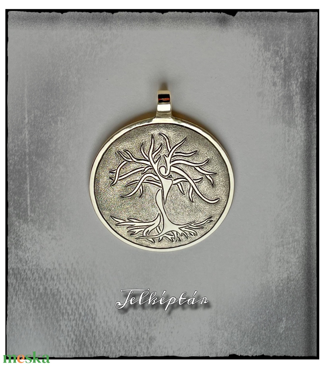 TÜNDÉR amulett - ékszer - nyaklánc - medál - Meska.hu